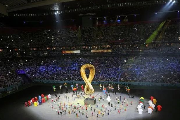 1500㎡LED显示屏 | 利亚德全方位服务卡塔尔世界杯