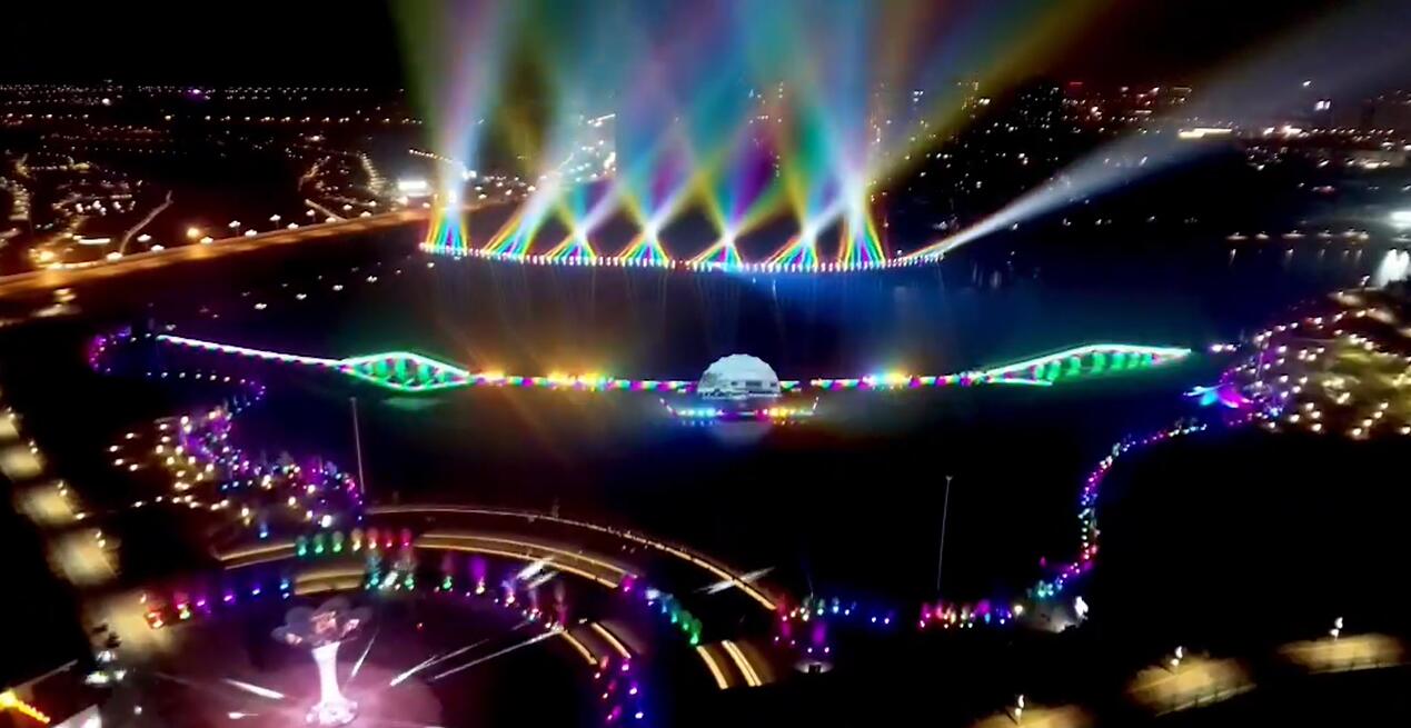 虚拟现实模式创新 | 利亚德AR秀打造元宇宙文旅新地标