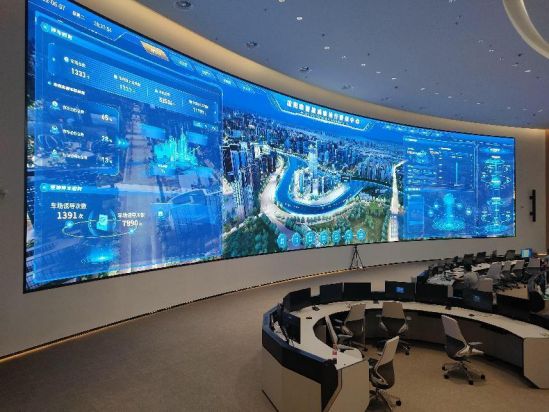 新闻联播报道 | 利亚德Micro LED技术赋能广电网络数字化