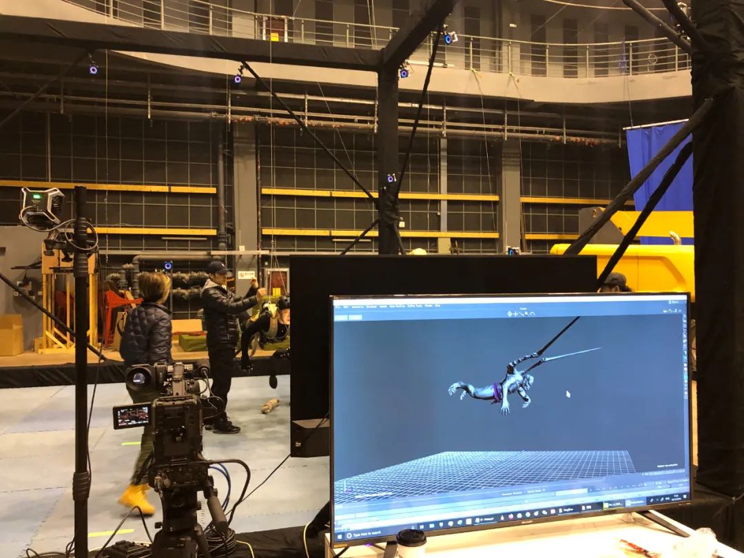 开播即封神!利亚德·虚拟动点携手《封神》剧组打造国产史诗电影天花板