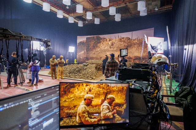 利亚德+秀加科技 | 长沙最先进影视级虚拟拍摄影棚正式开棚