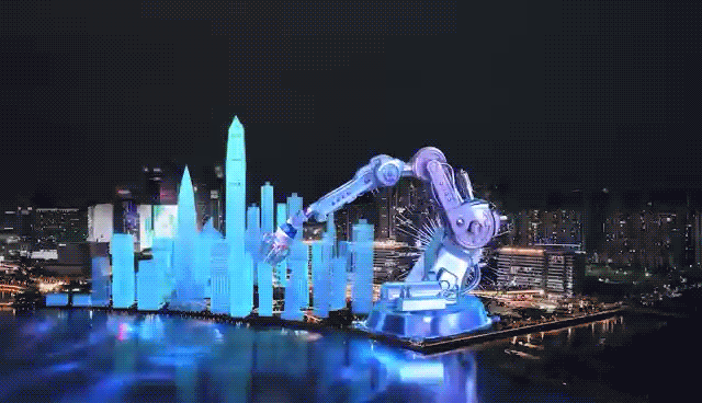 虚拟现实模式创新 | 利亚德AR秀打造元宇宙文旅新地标