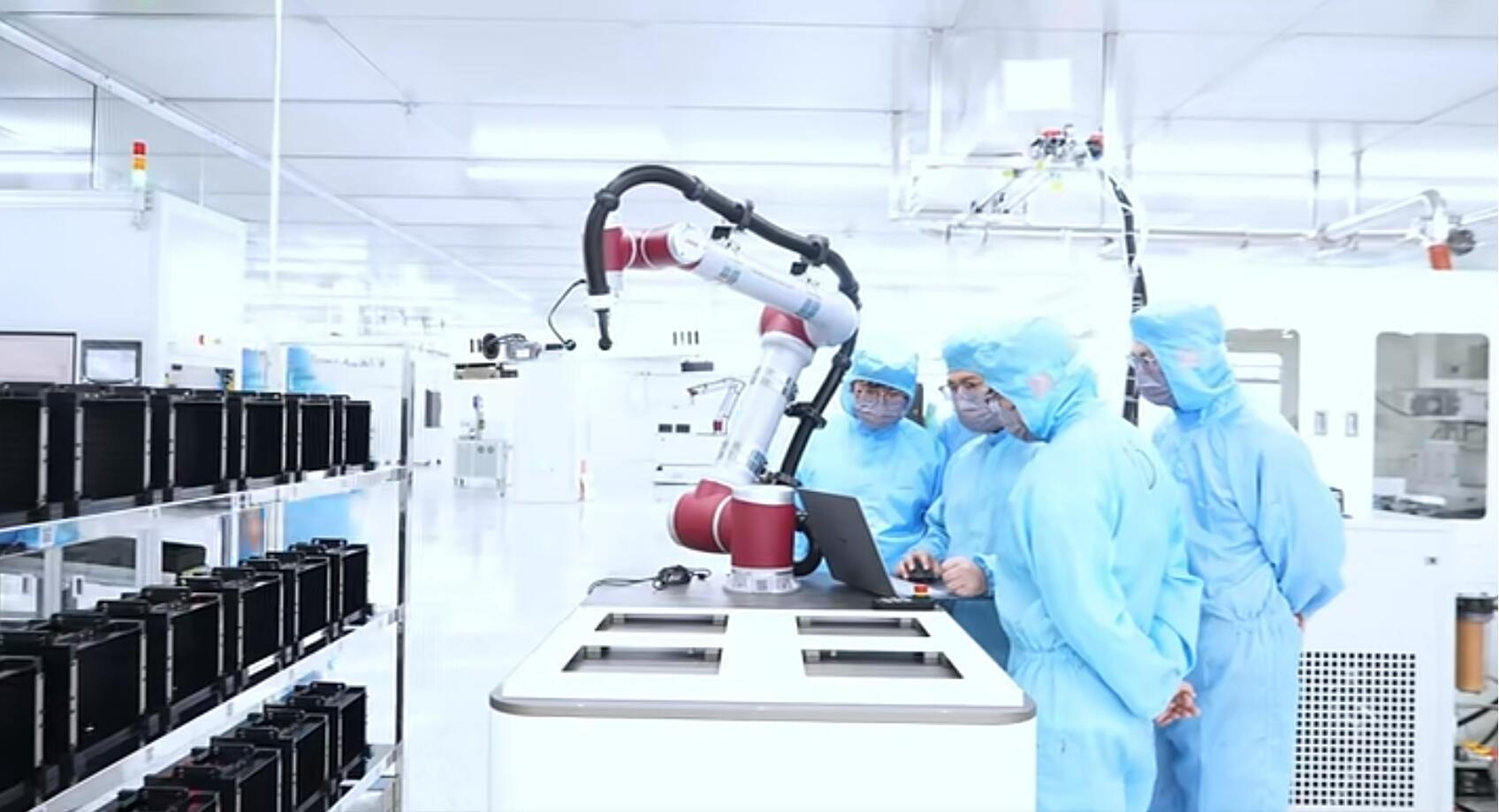 官宣！利亚德第一期全制程自主研发高阶MIP产线正式批量投产！