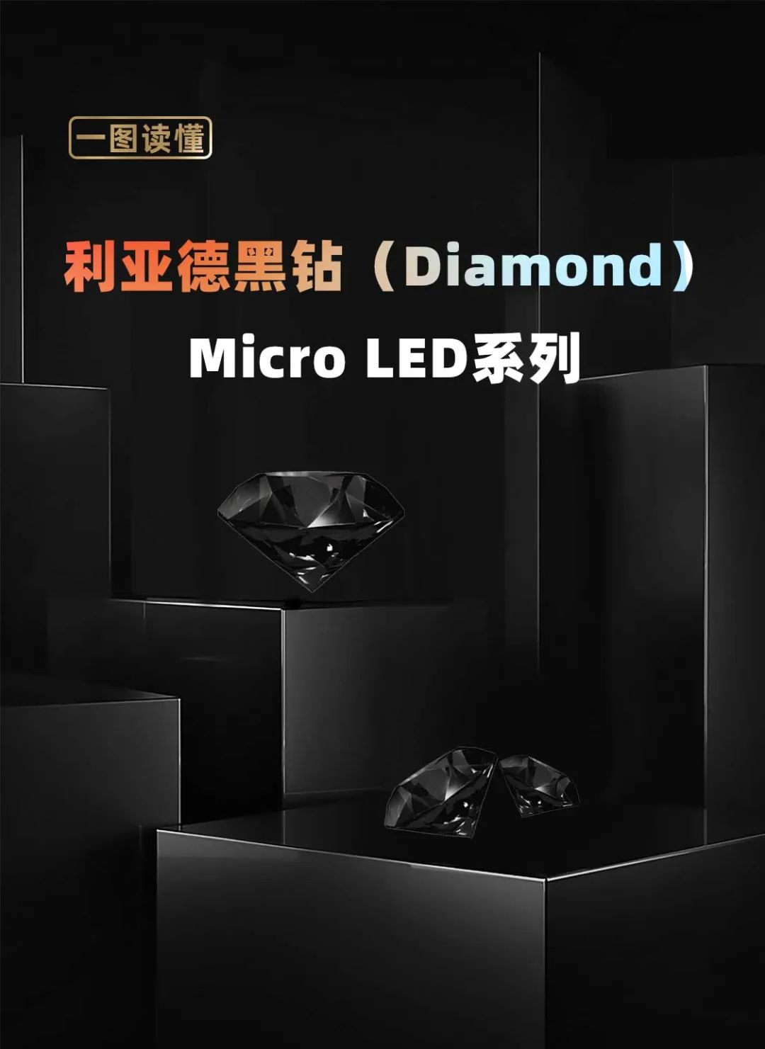 利亚德面向全球发布第二代Micro LED显示技术——利亚德黑钻（Diamond）系列