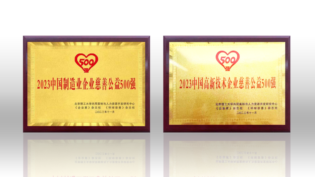 2023中国企业慈善公益500强发布 利亚德荣登两项榜单