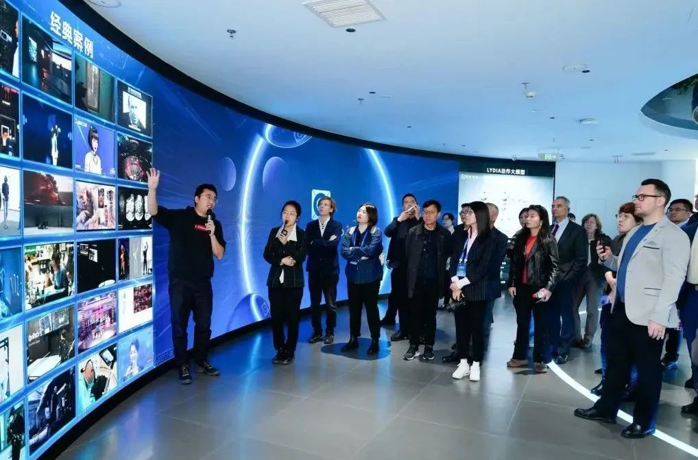 商务部副部长寄语德中企业丨利亚德·虚拟动点与德国商界代表共探可持续发展新机遇