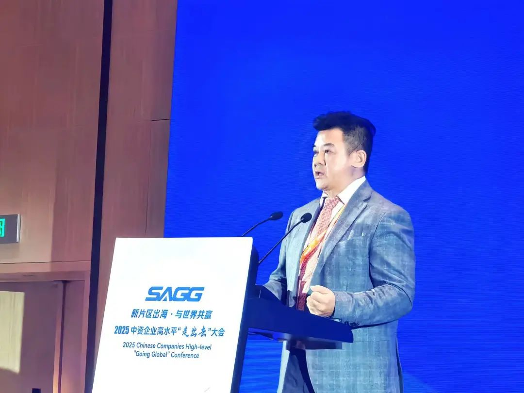 利亚德总裁袁波出席首届中资企业高水平“走出去”大会，畅谈民族品牌全球化战略