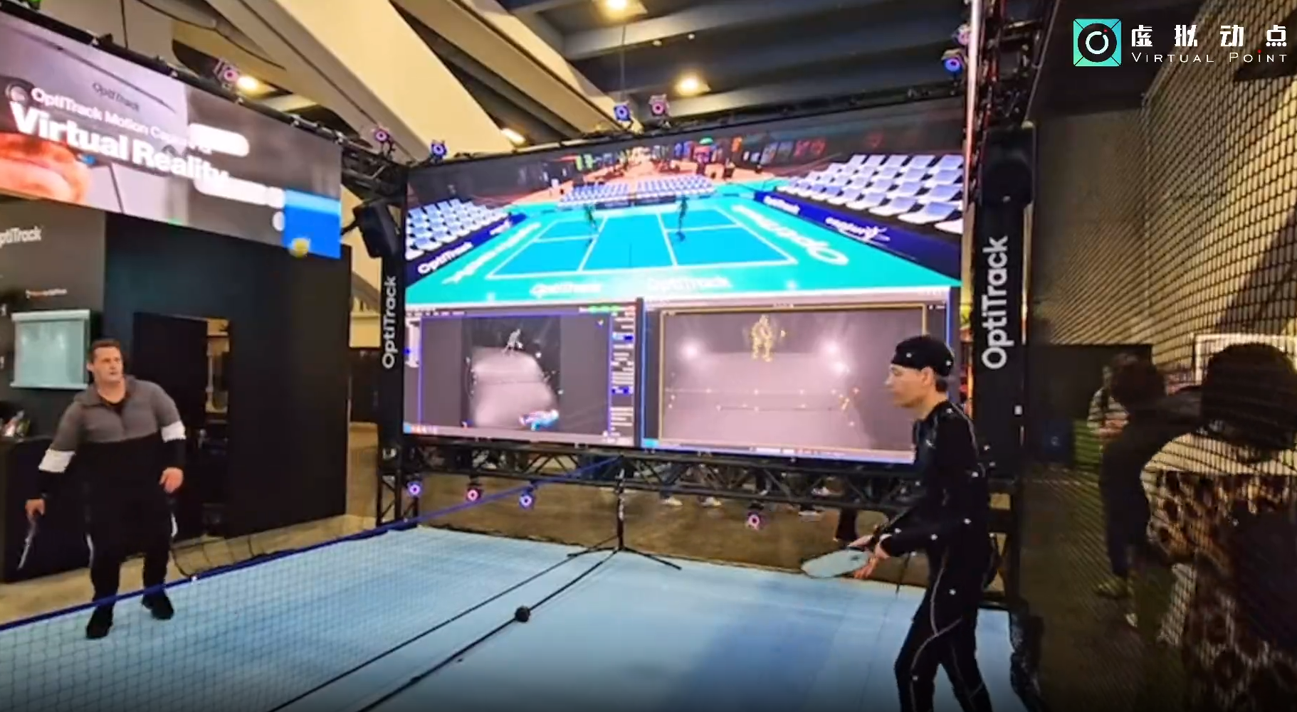 GDC 2025丨利亚德·虚拟动点重磅发布OptiTrack光学与无标记融合动作捕捉解决方案