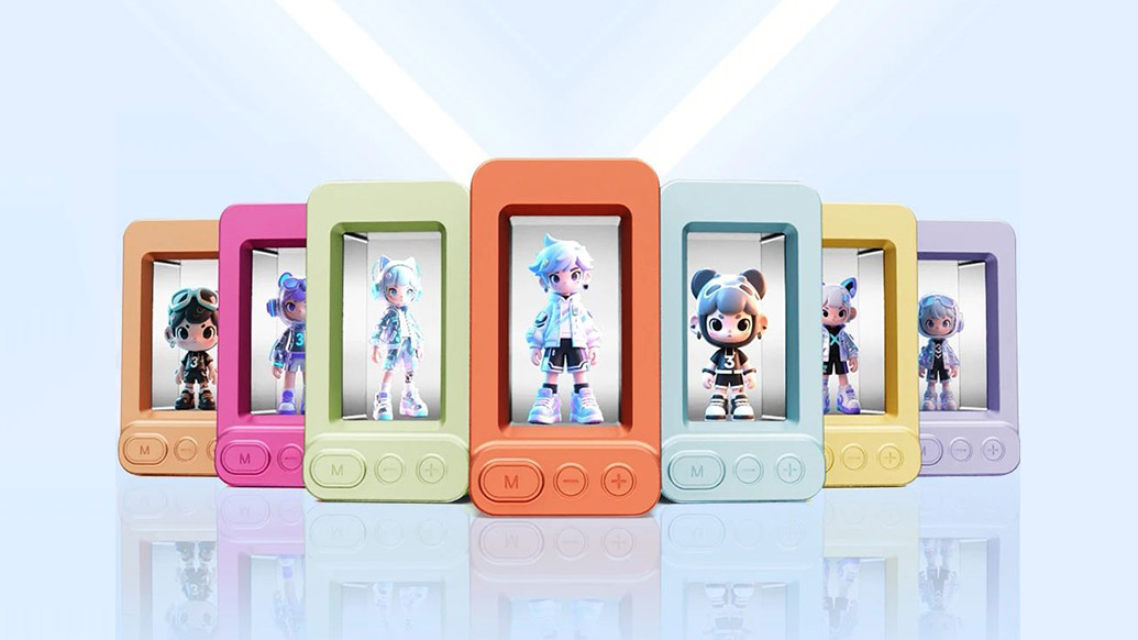 一图读懂利亚德Mini AI全息玩具