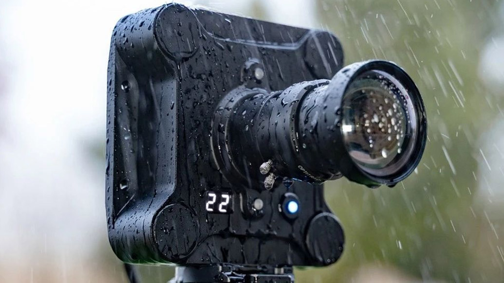 重磅发布丨无惧风雨！利亚德·虚拟动点OptiTrack发布Versa系列相机