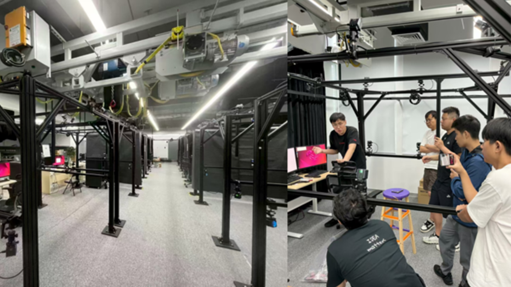 利亚德·虚拟动点X福田实验室丨高精度数据采集将服务深圳千亿级产业集群