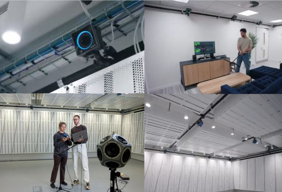 利亚德·虚拟动点OptiTrack X Meta实验室丨亚毫米级空间数据助燃下一代智能穿戴设备