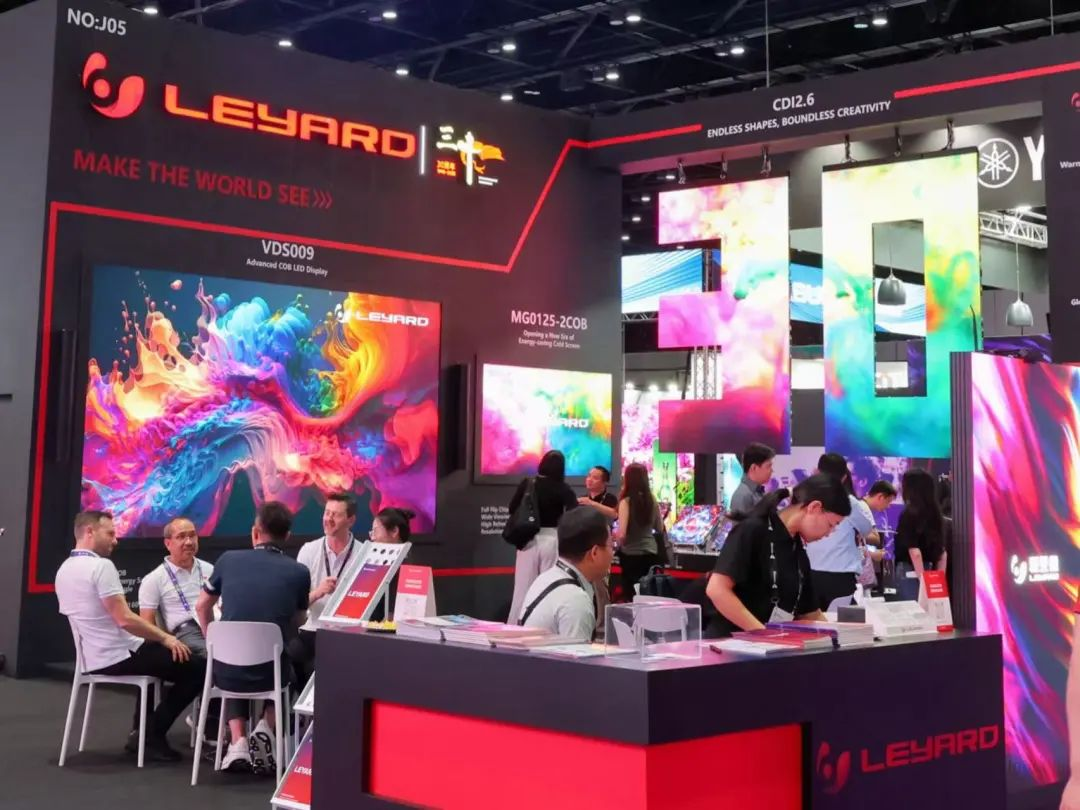 InfoComm Asia 2025  | 利亚德解锁东南亚视听新蓝图