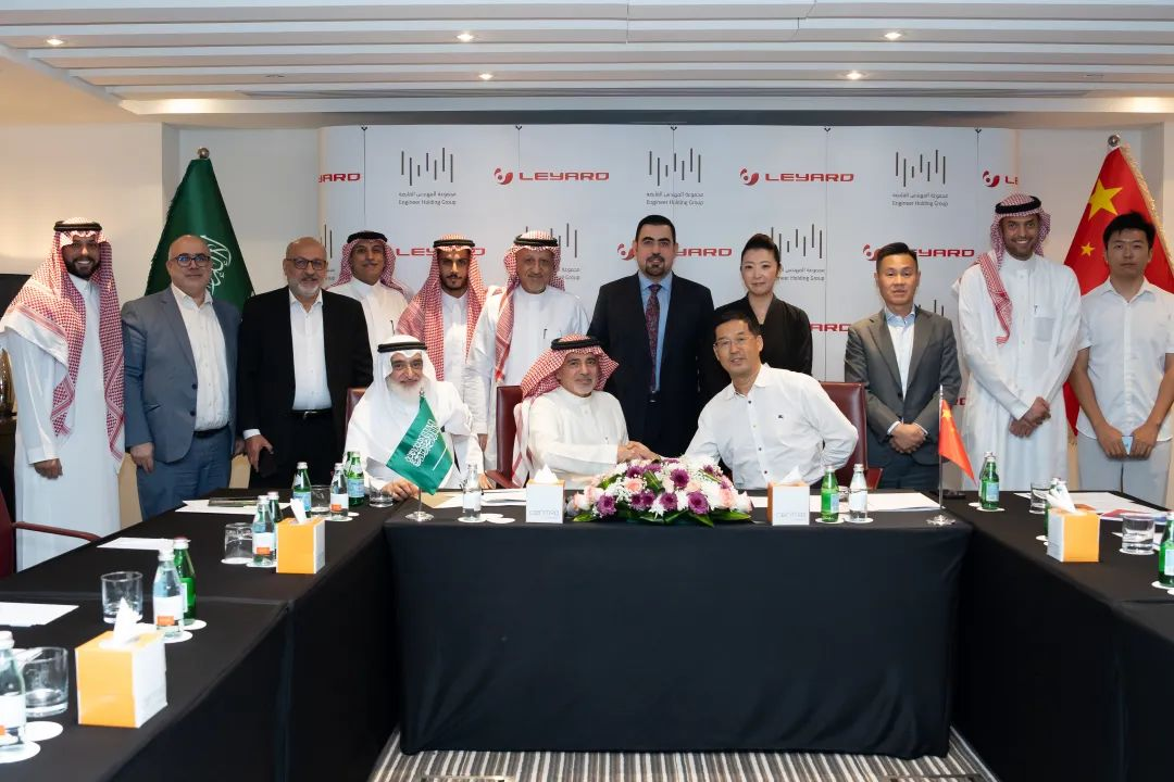 全球工厂+1！利亚德与沙特EHG集团携手成立“利亚德中东公司”