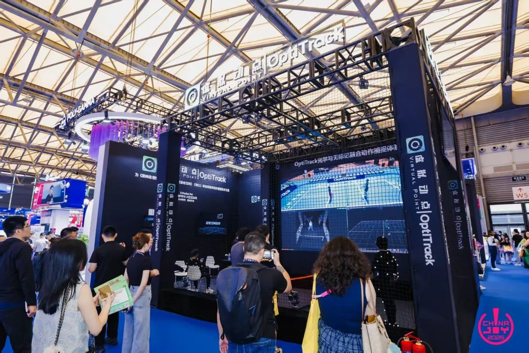 利亚德·虚拟动点闪耀ChinaJoy 2025丨新技术、新产品引爆虚实融合新纪元
